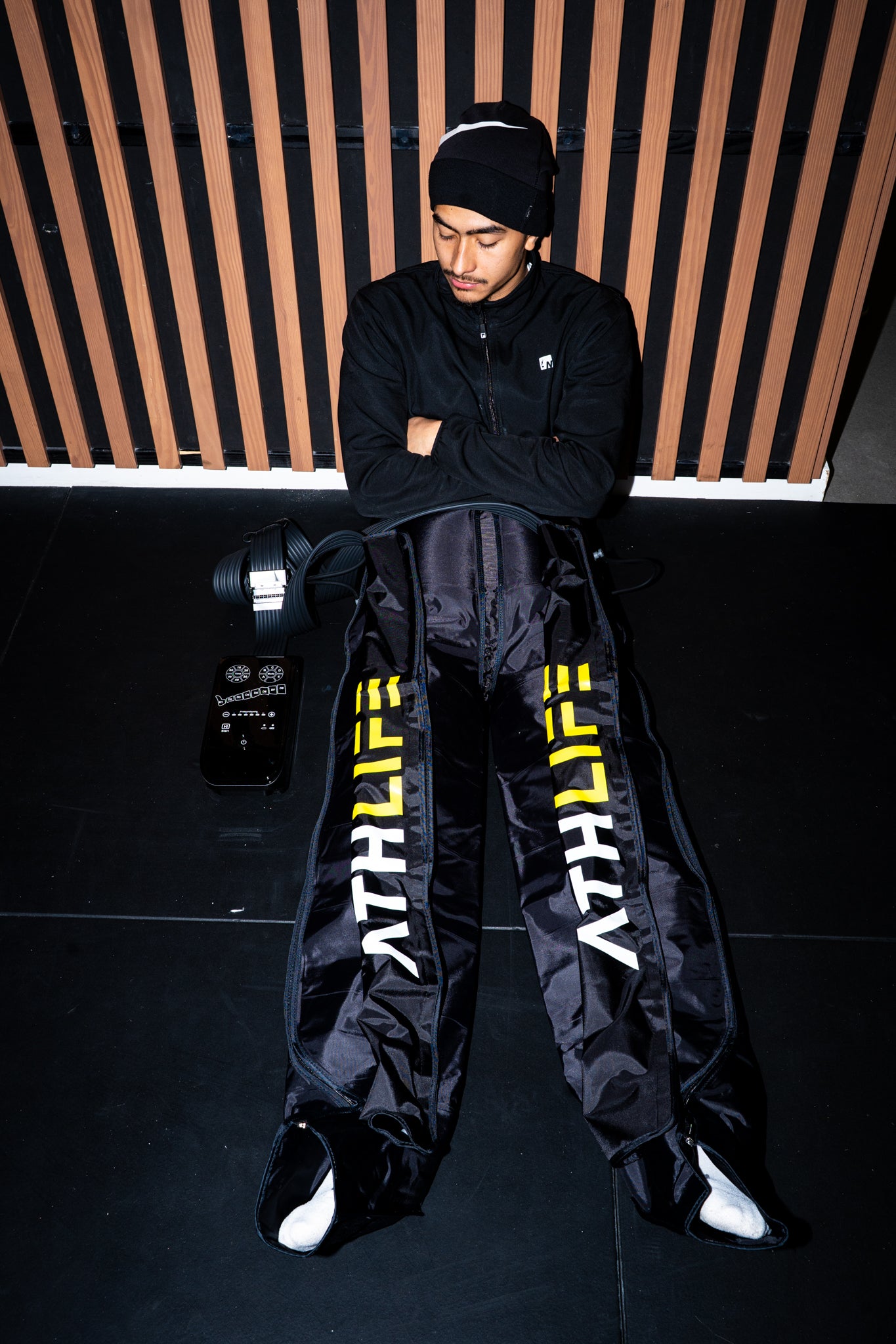 ATHLIFE X8 – Pantalon de pressothérapie, 8 chambres