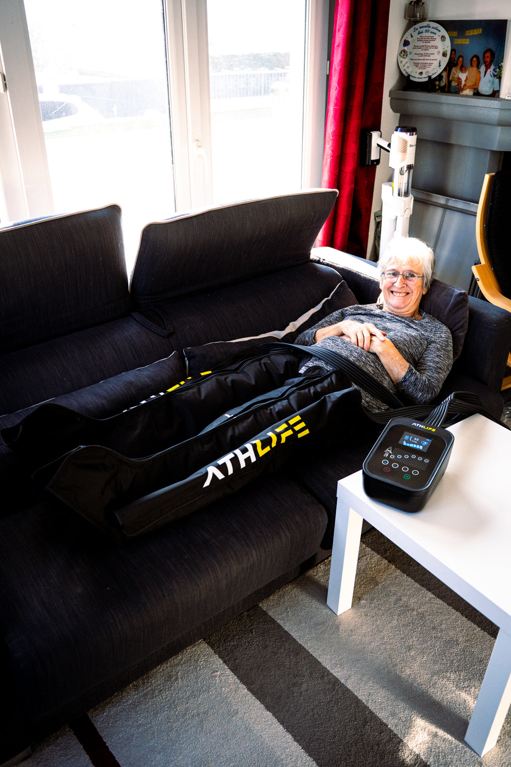 ATHLIFE X6 PRO – Bottes de pressothérapie pro