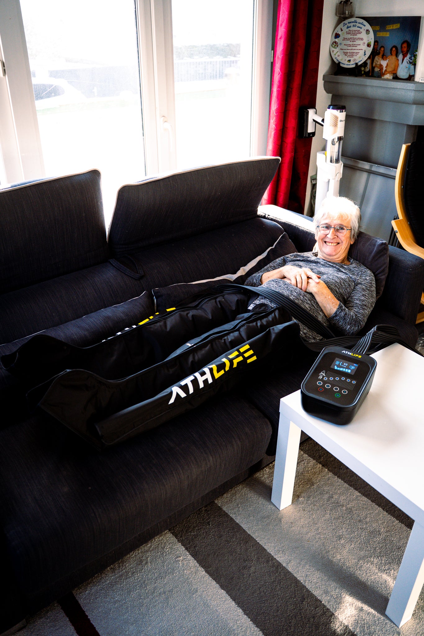 ATHLIFE X6 PRO – Bottes de pressothérapie pro