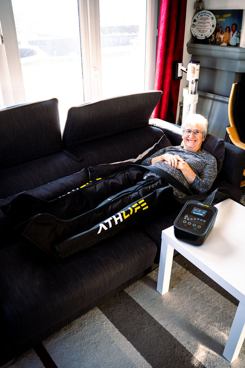 ATHLIFE X6 PRO – Bottes de pressothérapie pro