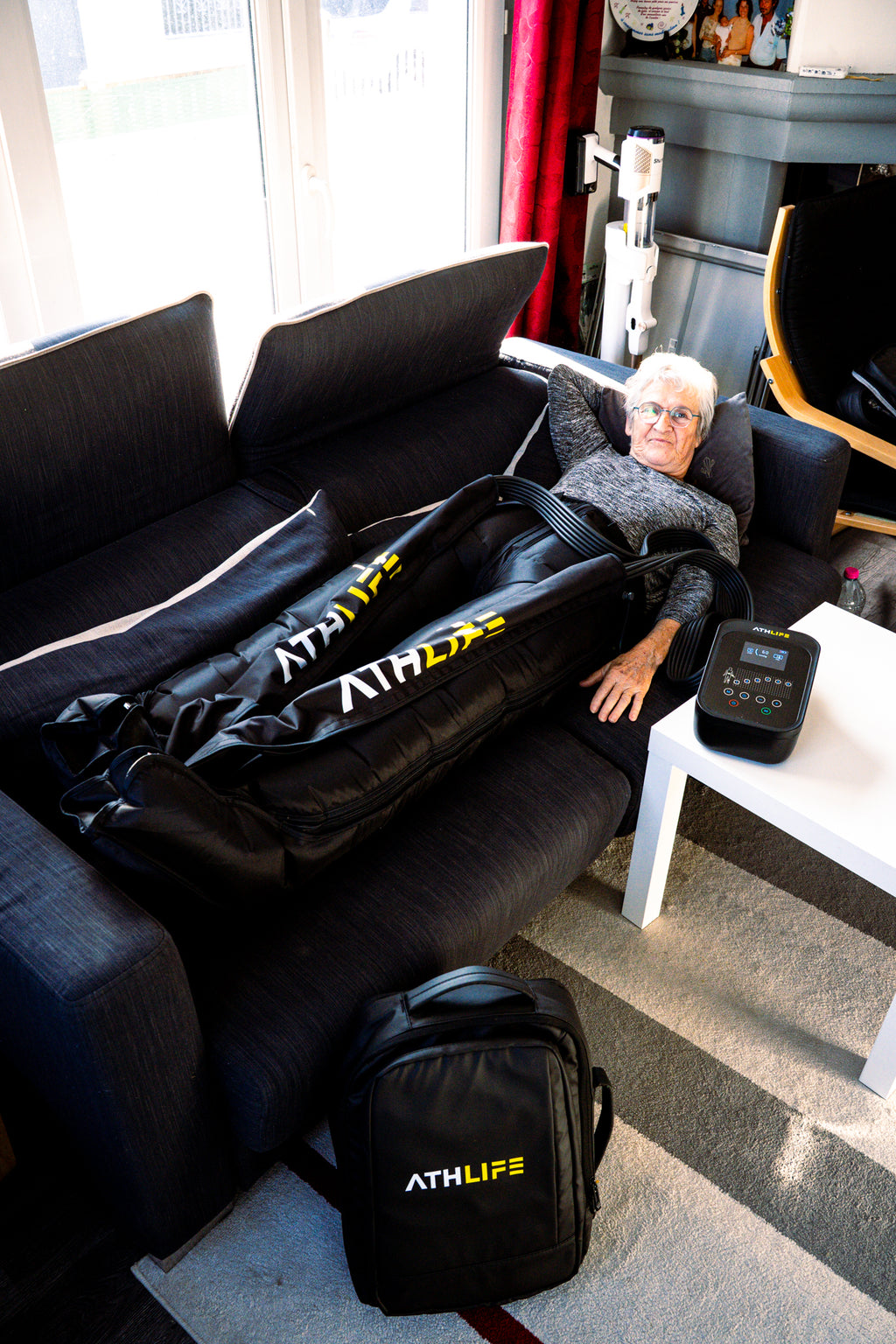 ATHLIFE X6 PRO – Pantalon de pressothérapie pro