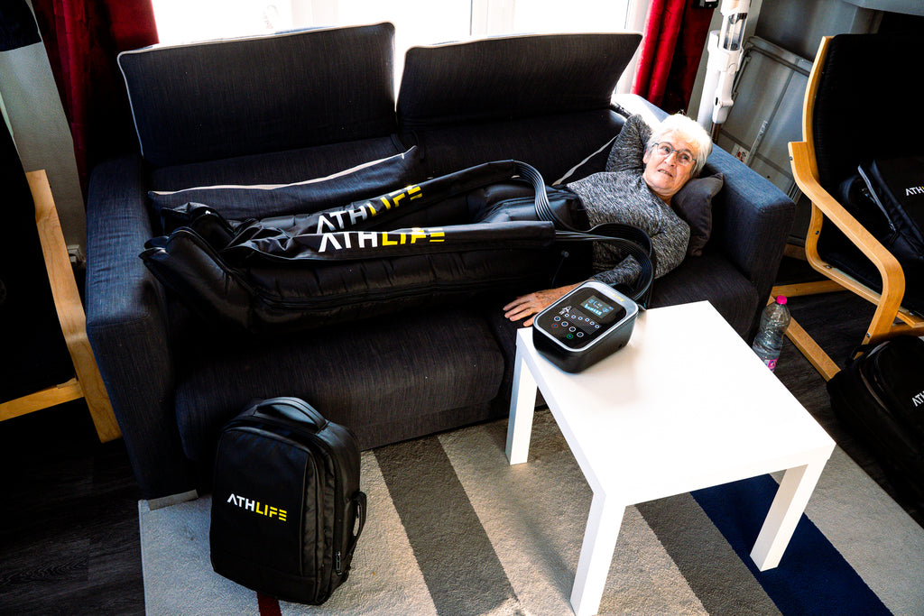 ATHLIFE X6 PRO – Pantalon de pressothérapie pro