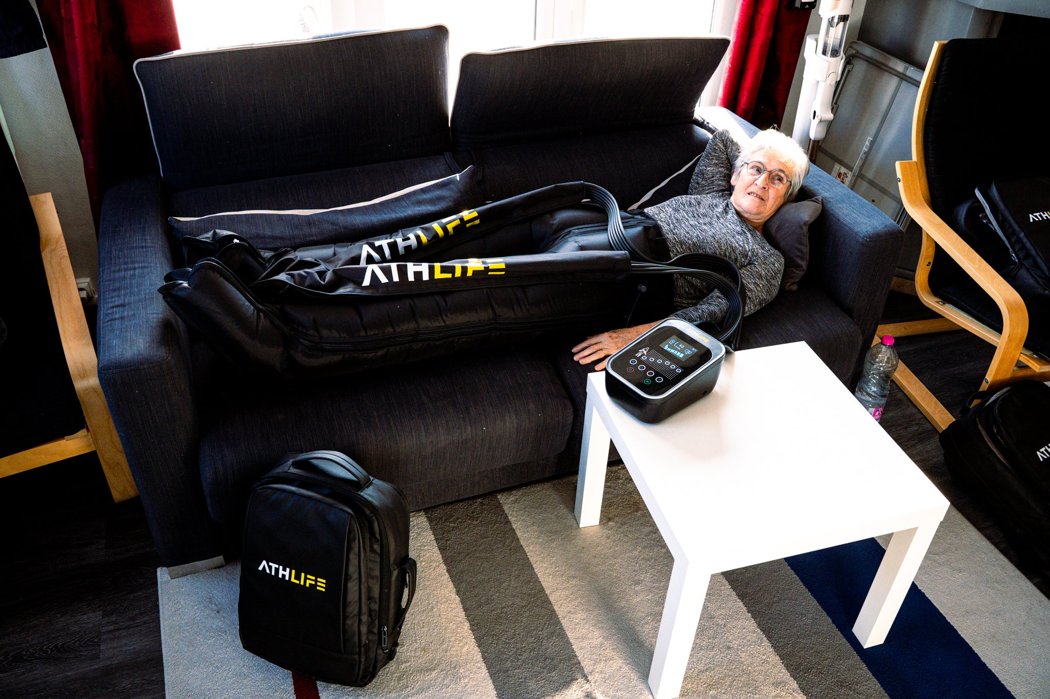 ATHLIFE X6 PRO – Pantalon de pressothérapie pro