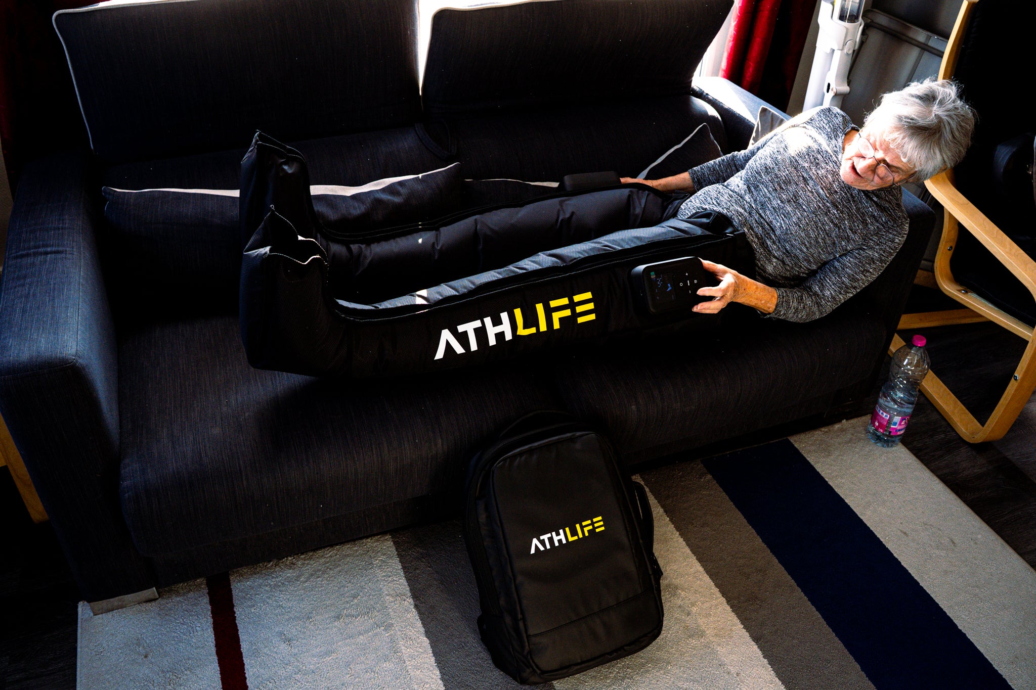 ATHLIFE X5 – Bottes de pressothérapie sans fil