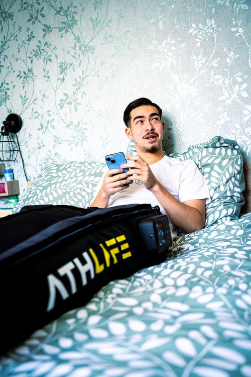 ATHLIFE X5 – Bottes de pressothérapie sans fil