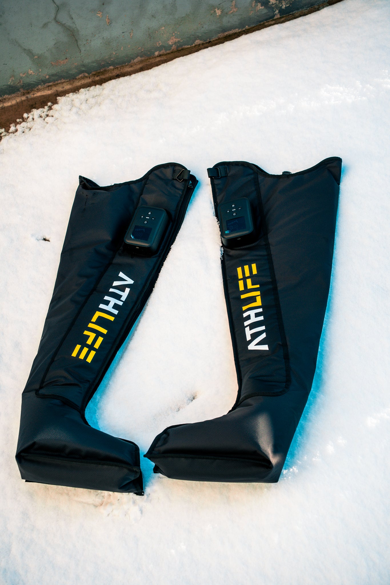 ATHLIFE X5 – Bottes de pressothérapie sans fil
