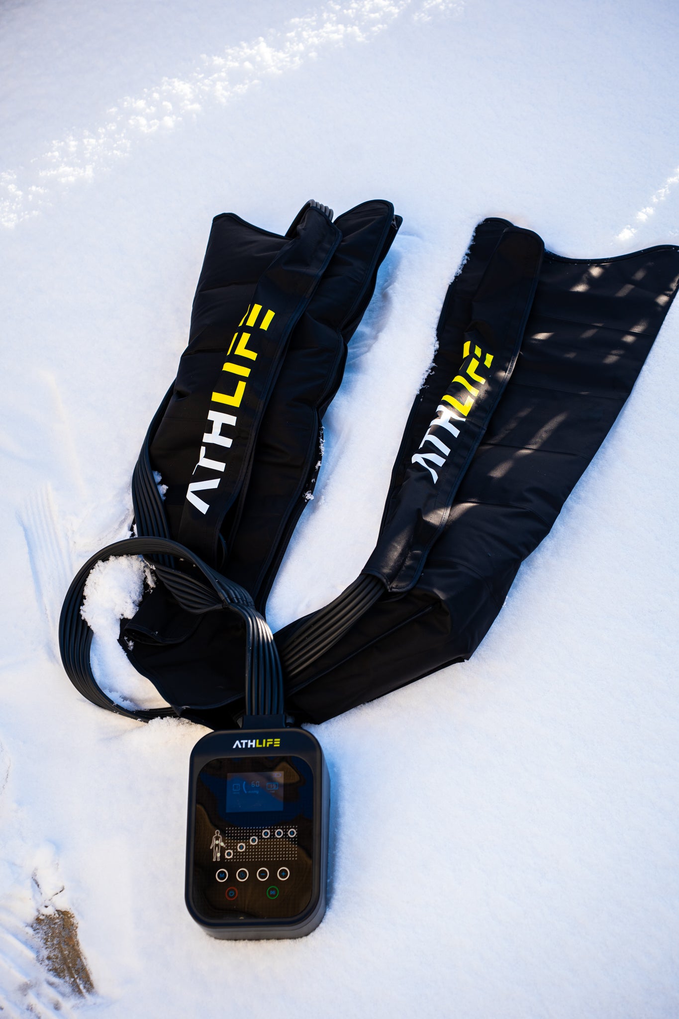 ATHLIFE X6 PRO – Bottes de pressothérapie pro