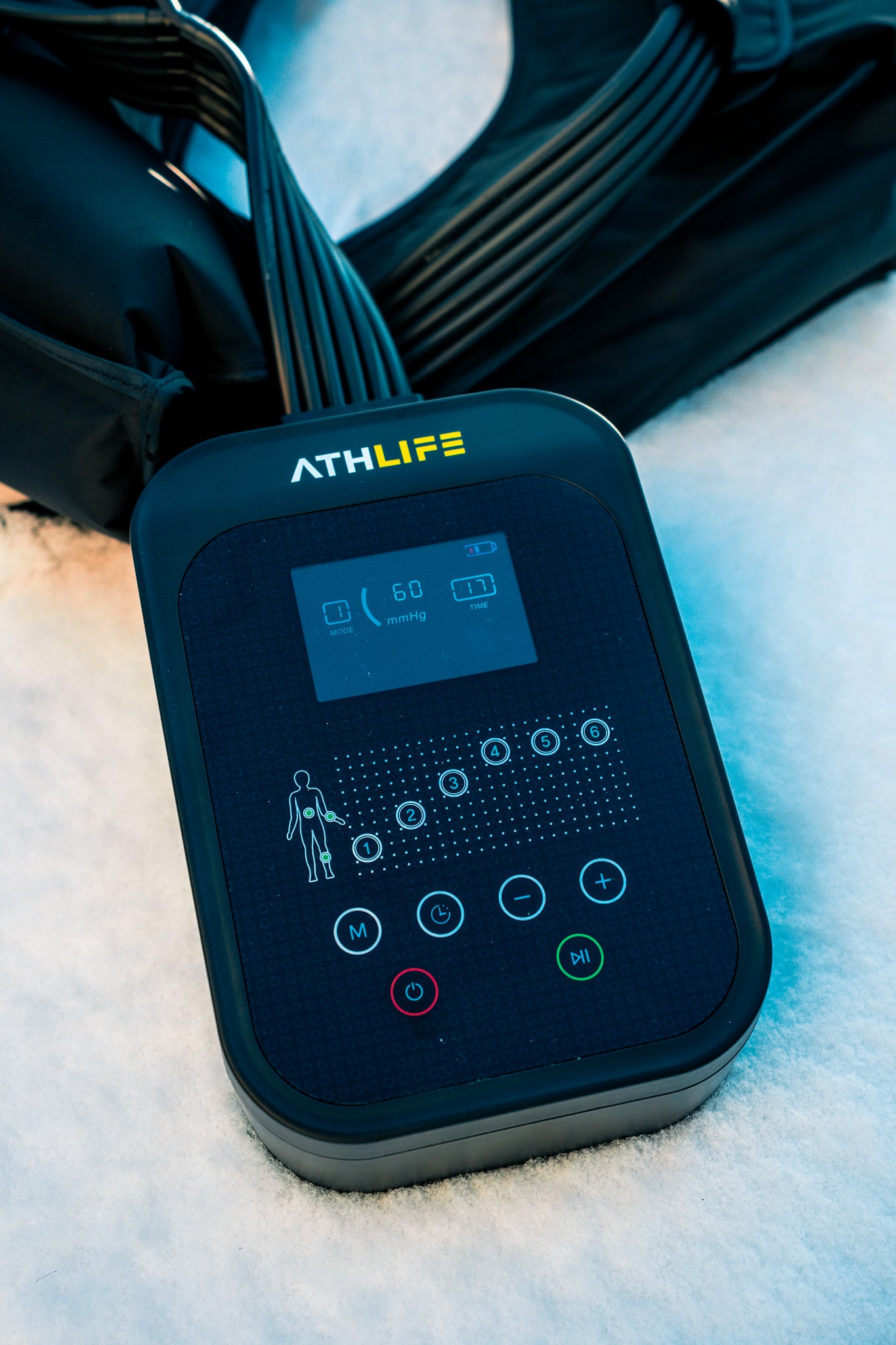 ATHLIFE X6 PRO – Bottes de pressothérapie pro