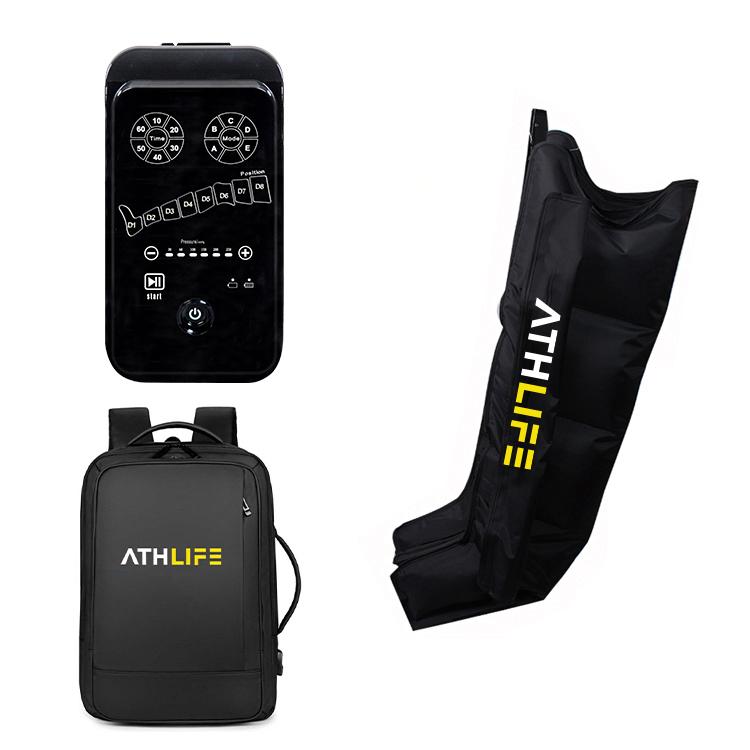 ATHLIFE X8 – Bottes de pressothérapie, 8 chambres