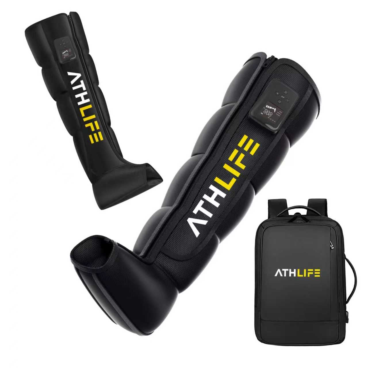 ATHLIFE X5 – Bottes de pressothérapie sans fil