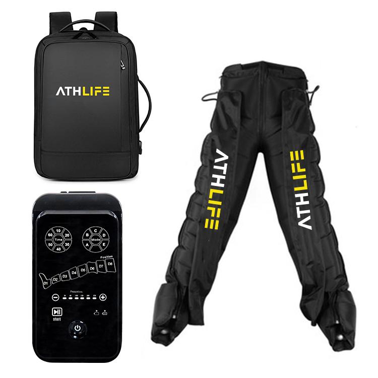 ATHLIFE X8 – Pantalon de pressothérapie, 8 chambres